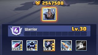 I Finally Reached Level 30 Warrior Overlord!