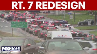 $80M redesign proposal for Route 7 in Tysons