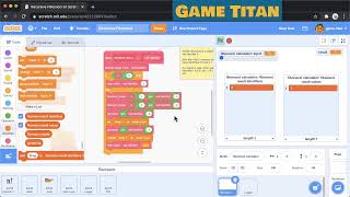 Recursion in Scratch | Live Coding