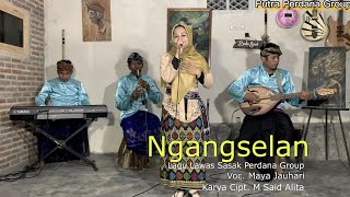 Lagu Lawas Sasak Ngangselan. Voc. Maya Jauhari