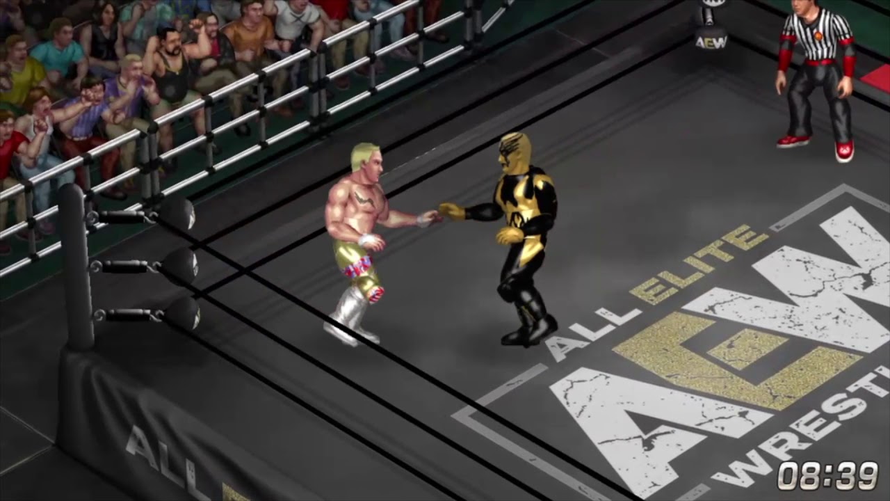 Cody Rhodes VS Goldust - YouTube