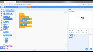 How to make a working shooting gun in scratch | coding