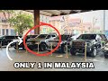 Arrival of MALAYSIA KING┃POLICE ESCORT🚨┃RAM TRX ONLY 1 in MALAYSIA - Mar 2024