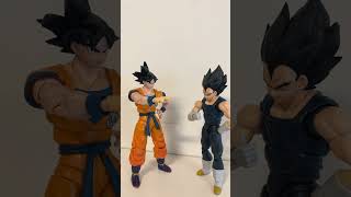 Truth or dare?#dragonball #actionfigures #shfiguarts #funny
