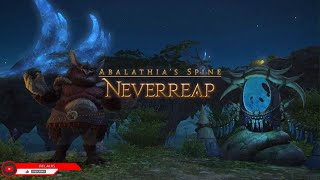 FFXIV_Lv. 60_Neverreap / 神域浮島 ネバーリープ (有中文解說)