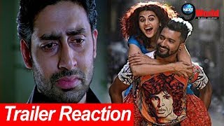Manmarziyaan Trailer REACTION: Abhishek Bachchan Vs Vicky Kaushal | Taapsee Pannu | Anurag Kashyap