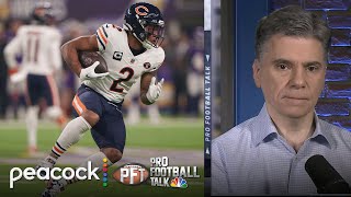 DJ Moore: Bears have 'endless playmakers' around Caleb Williams | Pro Football T