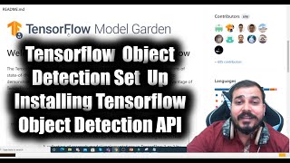 Step 3-TFOD Set Up With Tensorflow 2.0 In Windows-Installing Tensorflow Object Detection API