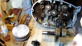 Gilera sport 150 engine rebuild ( part 4 )