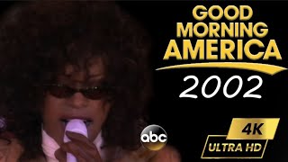 [4K 60FPS] Whitney Houston - Good Morning America Mini Concert (11-08-2002) Remastered