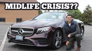 Is this Mercedes Benz E-450 4MATIC Cabriolet the Perfect Summer Ride?