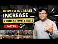 How To Increase Sales Activity Rate In 2022 (Part 03) | Insurance Sales Tips