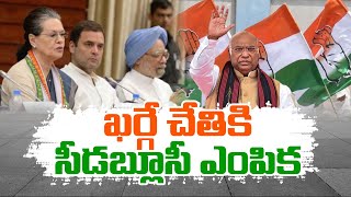 No Elections For CWC | Appointment of CWC Members | Cong Chief Kharge| 85th Plenary Meets in Rayapur