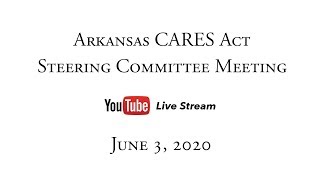 CARES Act Steering Committee Meeting (6.3.20)