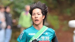 6区からいきなり区間新！青学大・野村昭夢が初の56分台、原監督「大記録だよー！」【箱根駅伝・復路】