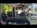 cdc hillsbus m o 8435 volvo b10ma custom coaches cb50