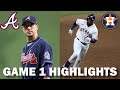 2021 MLB World Series Game 1 Highlights | Atlanta Braves vs. Houston Astros