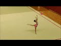 Singapore 🇸🇬 Nationals Rhythmic Gymnastics 2022 - Baby Meyer-Rochow - Freehand