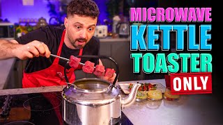 Microwave, Kettle & Toaster ONLY Battle | Sorted Food