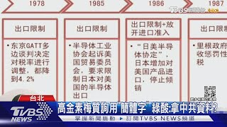 高金素梅質詢用「簡體字」 綠酸:拿中共資料?｜TVBS新聞@TVBSNEWS01