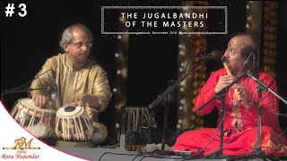 Ronu Majumdar JugalBandi with Debojyoti Bose and Yogesh Samsi | Navrang Fine Art Foundation | Part 3