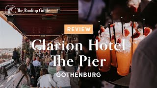 Rooftop Bar at Clarion Hotel The Pier - Review