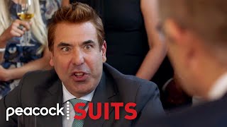 Louis Litt Becomes Harvey Specter for a Day | Suits