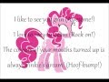 MLP FiM - Smile Song Lyrics