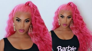 NICKI MINAJ - GOOD FORM  INSPIRED HAIR  \u0026 MAKEUP TUTORIAL