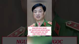 Hành trình Nguyễn Duy Ngọc làm kho dự trữ cho tổng bí thư