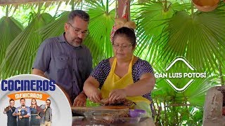 Nico nos revela la preparación de las Acamayas | Cocineros Mexicanos