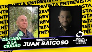 Juan Raigoso y Eddie Rojas: Estreno de 'Nací Quindiano' en De Cara a la Ciudad