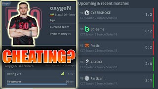 CS2 PRO PLAYER CHEATING? - oxygeN