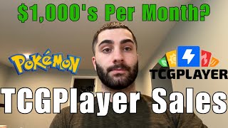 How I Turn PENNIES Into $1,000/Month Selling Bulk Pokémon Cards on TCGplayer