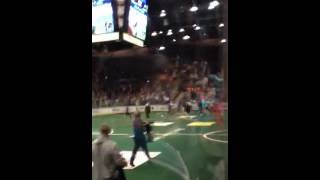 Knighthawks championship win 2012