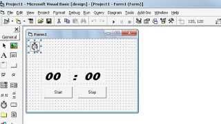 VB6 Tutorial - Timer