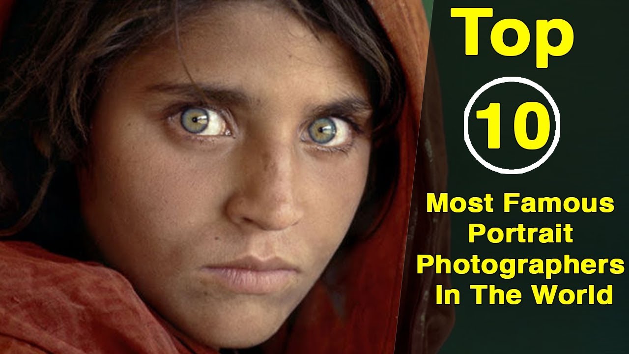 Top 10 Most Famous Portrait Photographers In The World | FactsWacts ...