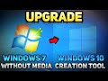 Cara Upgrade Windows 7 ke Windows 10 Tanpa Kehilangan Data atau Menggunakan Media Creation Tool!