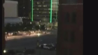 Video: Shots ring out in Dallas
