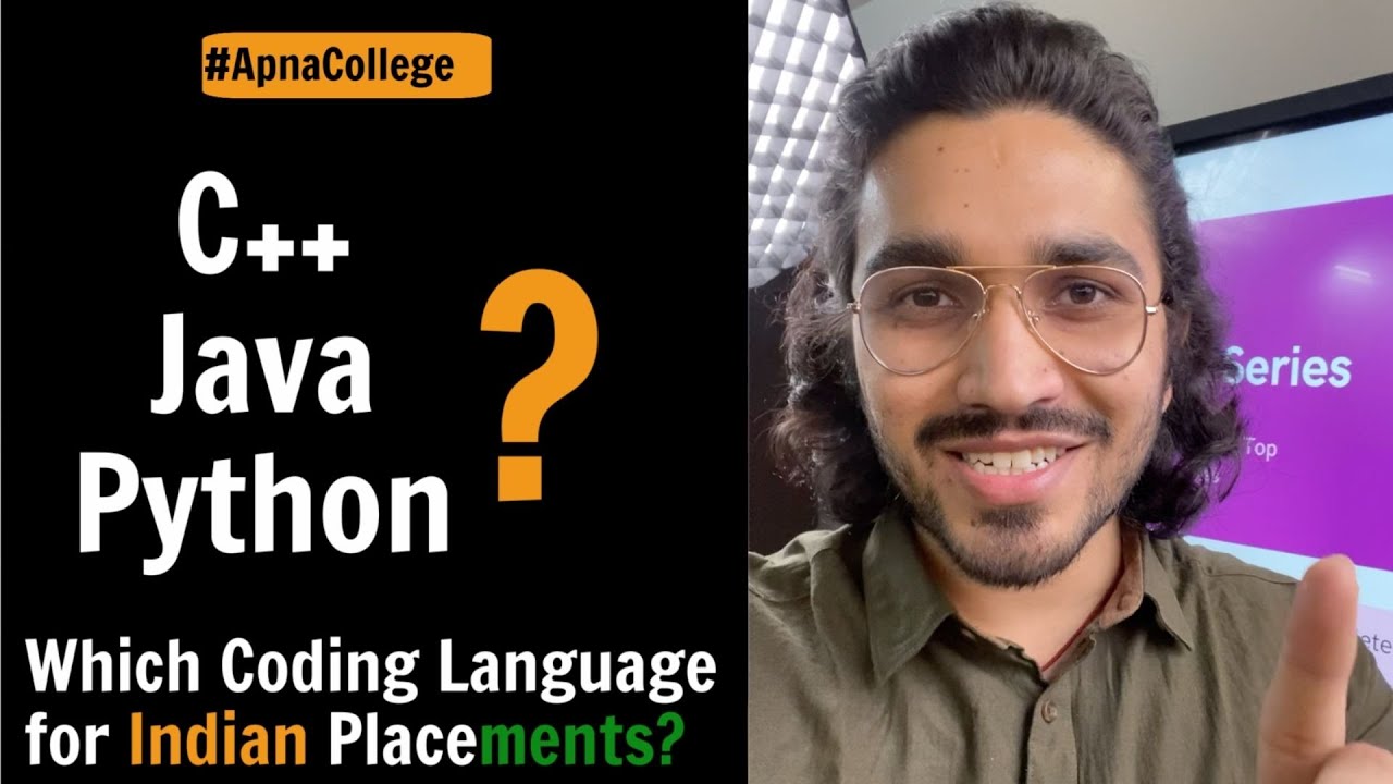 C Java Or Python Which Language Is Best For College Placements In C Java Or Python Which Language Is Best For College Placements In