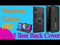 Samsung Galaxy M02 Back Cover Flip Cover | Smoke Case with Camera Protection - Nxt Level Products