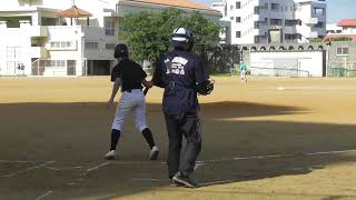 令和5年4月１日　神森中戦 9成琉　投球