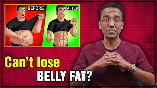 How to Lose STUBBORN belly fat ?  - Episode 1 | #Losebellywithdrpal challenge | Dr Pal