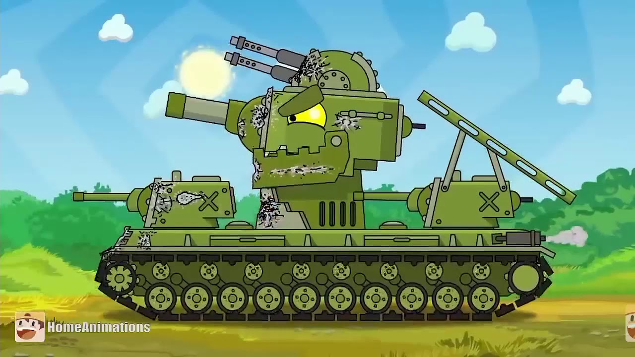 The Animation Tank World Part 3 Youtube