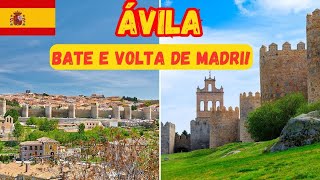 Ávila: A Cidade Medieval da Espanha que Você Precisa Conhecer