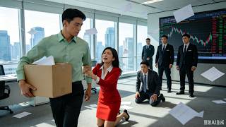 💔CEO Fired Her Husband for Her Lover—Company Collapsed, Now She Begs Back! Too Late!