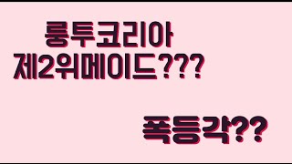 제2의 위메이드??? 룽투코리아 기술적분석