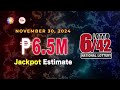 [LIVE] PCSO 9:00 PM Lotto Draw - November 29, 2024