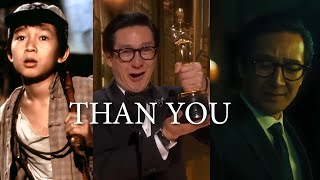 ✊ KE HUY QUAN gana Oscar al mejor actor- 30 años luchando por un sueño.
