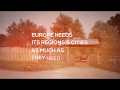 (Re)New EUrope - 8th European Summit of Regions and Cities